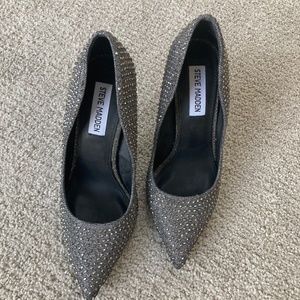 Steve Madden Sparkly Pumps